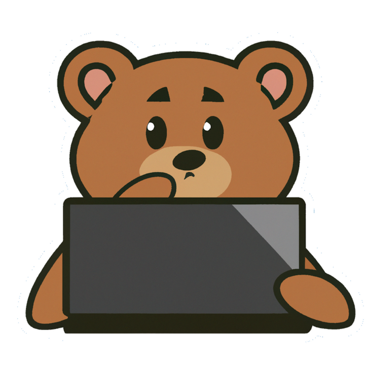 Loga Bear logo - Unbearably good science